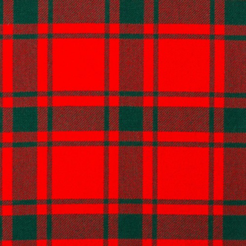 Kilted Tartan Mini Skirt - MacDonald of Sleat Modern