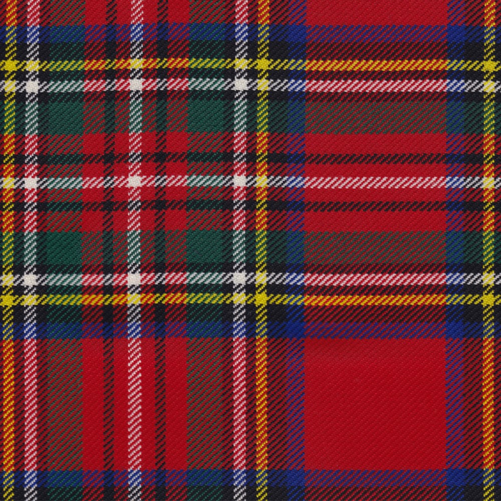 Full 5 Yard Kilt - Royal Stewart - up to 23" length