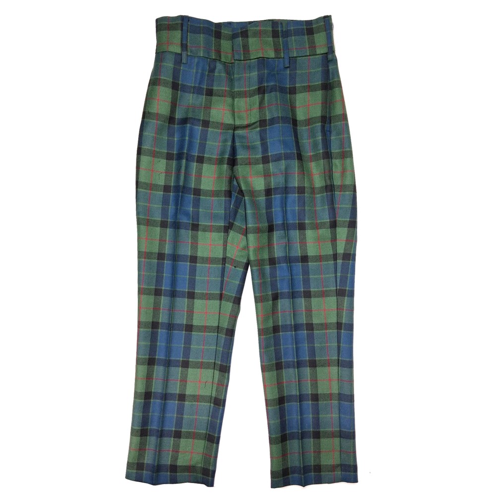 34/29 Gunn Muted Tartan Trews