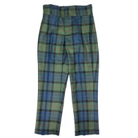 34/29 Gunn Muted Tartan Trews