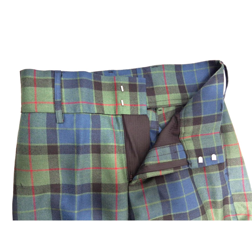 34/29 Gunn Muted Tartan Trews