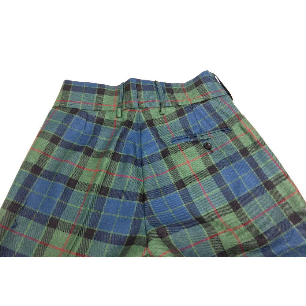 34/29 Gunn Muted Tartan Trews
