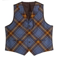 44" County Sligo Tartan Waistcoat