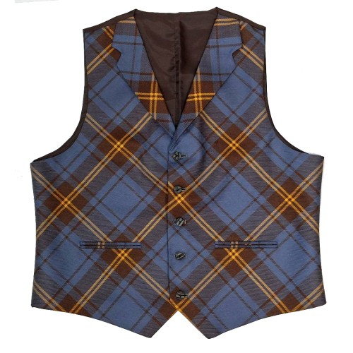 44" County Sligo Tartan Waistcoat