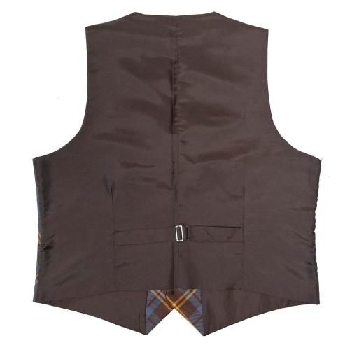 44" County Sligo Tartan Waistcoat