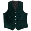 39R Green Velvet Waistcoat