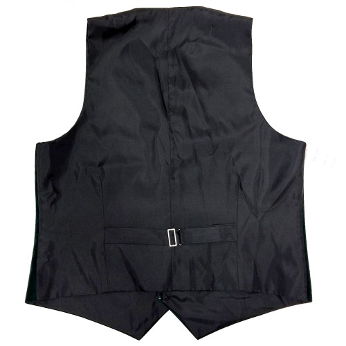 39R Green Velvet Waistcoat