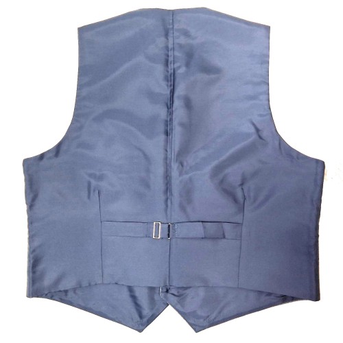 44S Lovat Blue Tweed Kilt Waistcoat