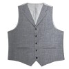44 Pewter Grey Waistcoat