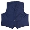 52R Lomond Blue Tweed Kilt Waistcoat