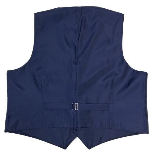 52R Lomond Blue Tweed Kilt Waistcoat