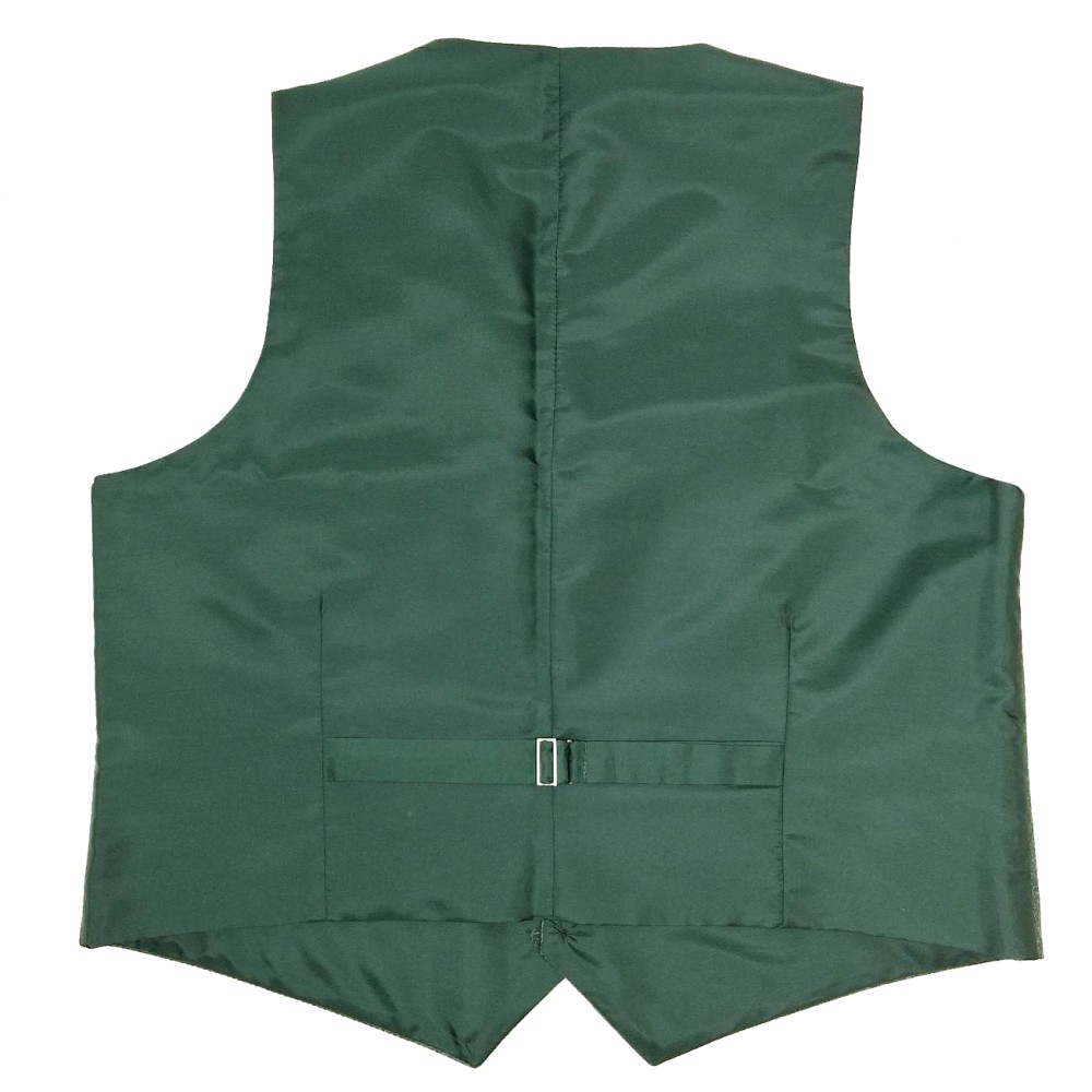 48 Highland Green Tweed Kilt Waistcoat