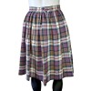 MacDonald Dress Ancient Tartan Gathered Skirt - 32" Waist and 27" Length