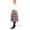Gathered Tartan Skirt (up to 29" long)