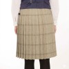 Tweed Kilted Skirt