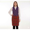 Straight Tartan Skirt