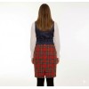 Straight Tartan Skirt