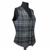 Ladies' Tartan Waistcoat