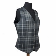Ladies' Tartan Waistcoat