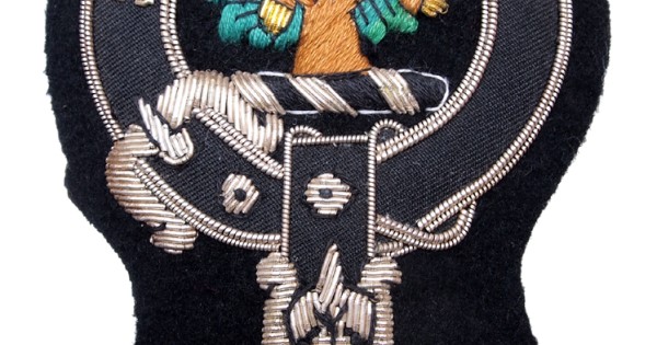 Pin Patch Clan Anderson