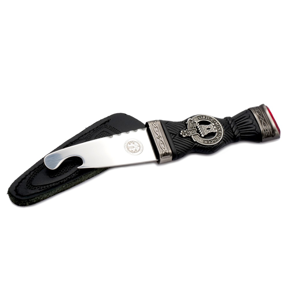 Sgian Brew - Scottish Clan Crest