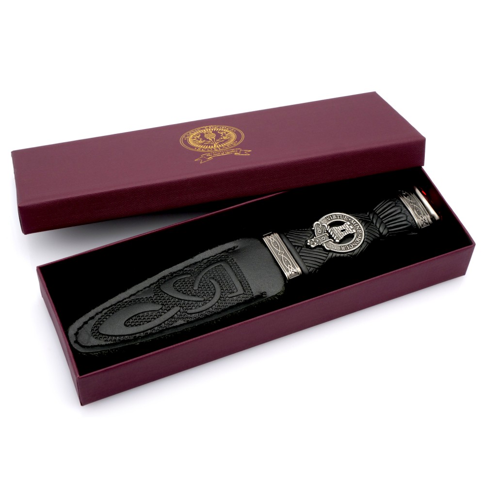 Sgian Brew - Scottish Clan Crest