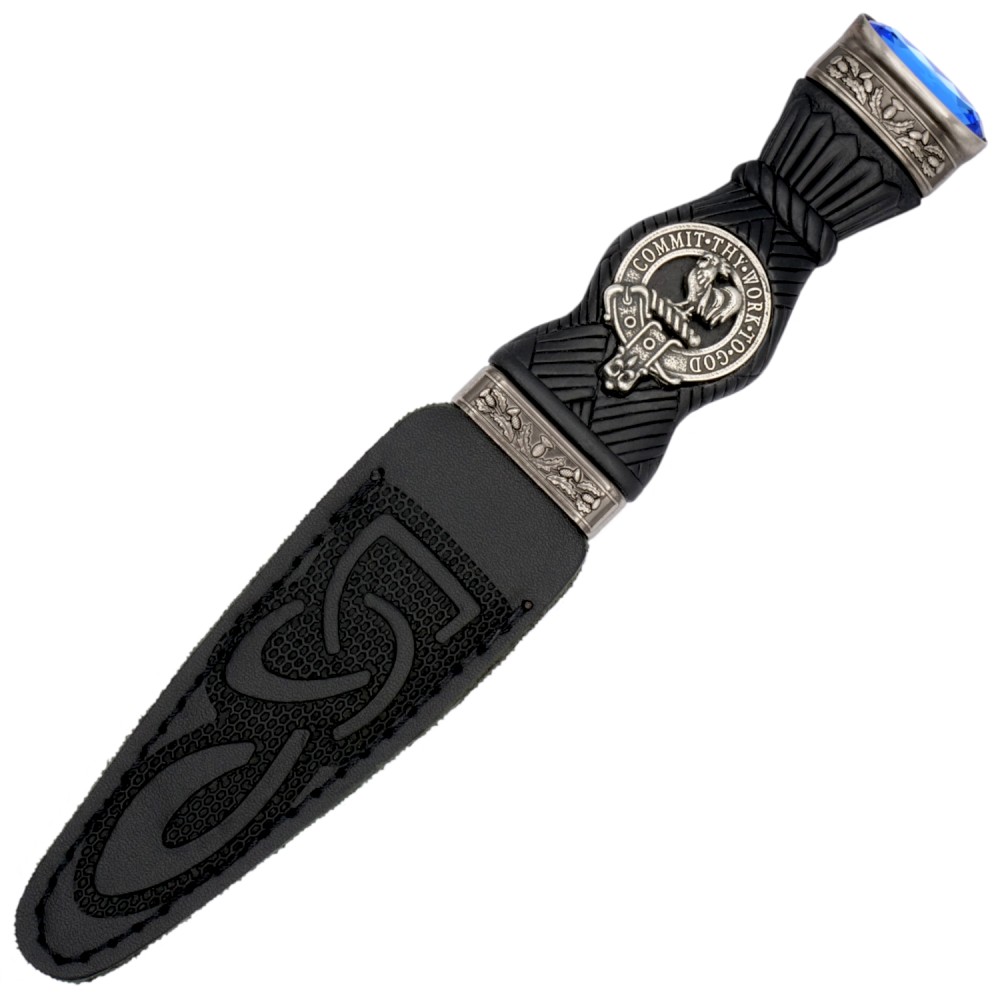 Sgian Brew - Scottish Clan Crest