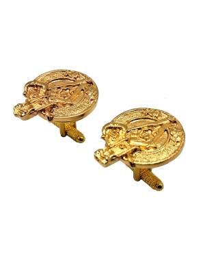 Cufflinks - Masonic - Gold Finish