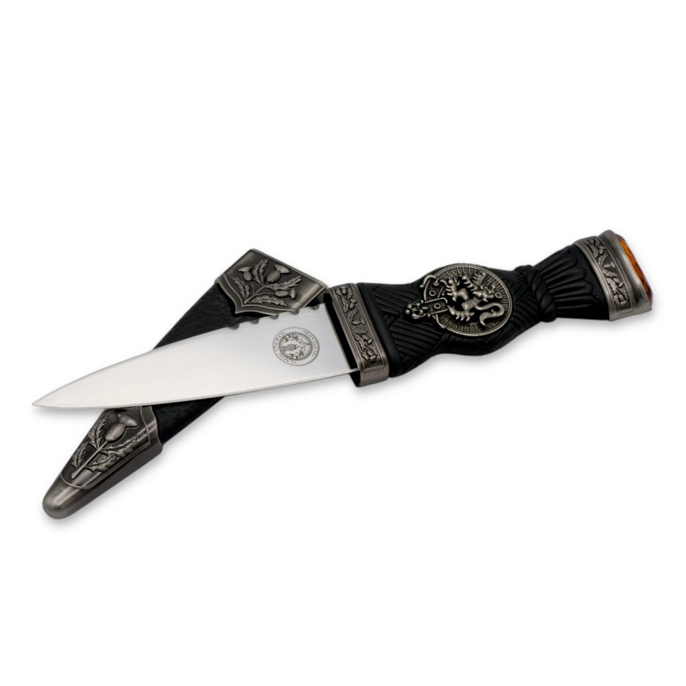 Sgian Dubh - Lion Crest