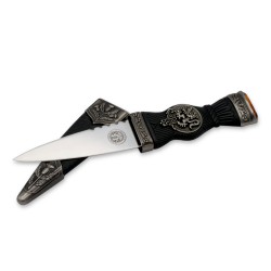 Sgian Dubh - Lion Crest