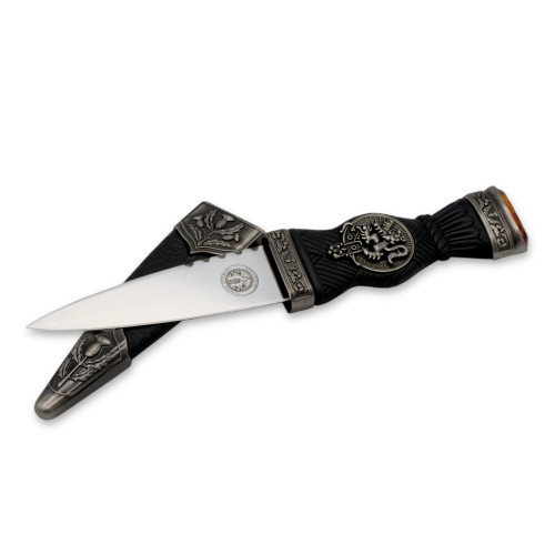 Sgian Dubh - Lion Crest