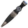 Sgian Dubh - Scottish Clan Crest