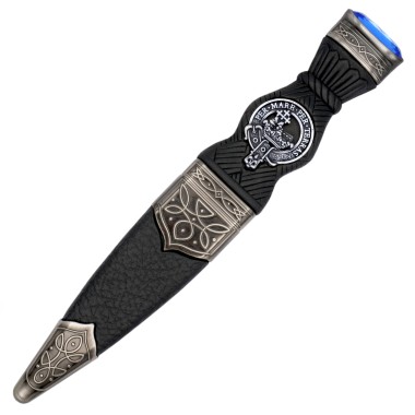 Sgian Dubh - <br>Clan Anderson Crest