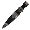 Sgian Dubh - Scottish Clan Crest