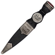 Sgian Dubh - Welsh Dragon Crest