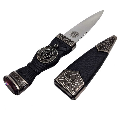 Sgian Dubh - Masonic Crest
