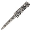 Book of Kells Bird of Prey Kilt Pin