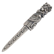 Book of Kells Bird of Prey Kilt Pin