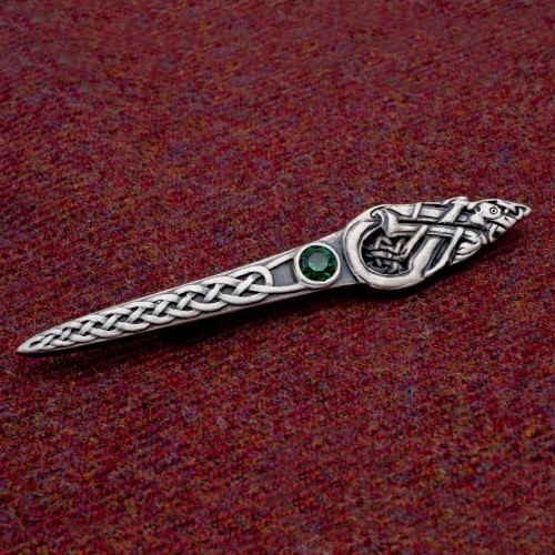 Book of Kells Dog Kilt Pin