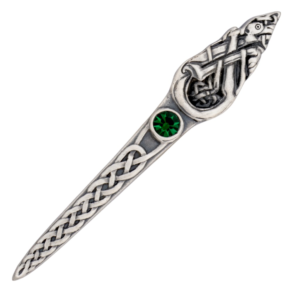 Book of Kells Dog Kilt Pin