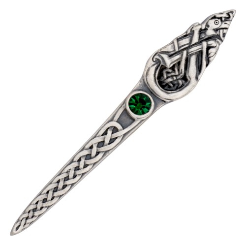 Book of Kells Dog Kilt Pin