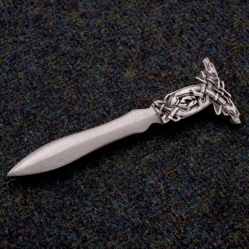 Book of Kells Dogs Kilt Pin