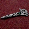 Book of Kells Swan Kilt Pin Kilt Pin