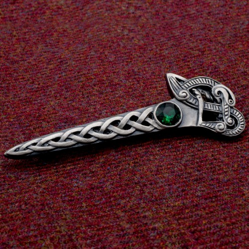 Book of Kells Swan Kilt Pin Kilt Pin