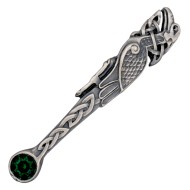 Book of Kells Wading Bird Kilt Pin