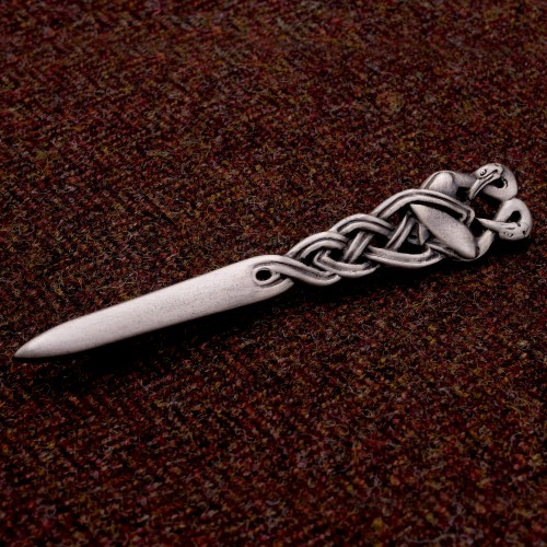 Book of Kells Wading Birds Kilt Pin