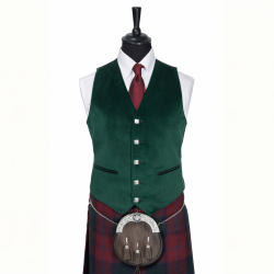 Velvet Argyll Kilt Jacket