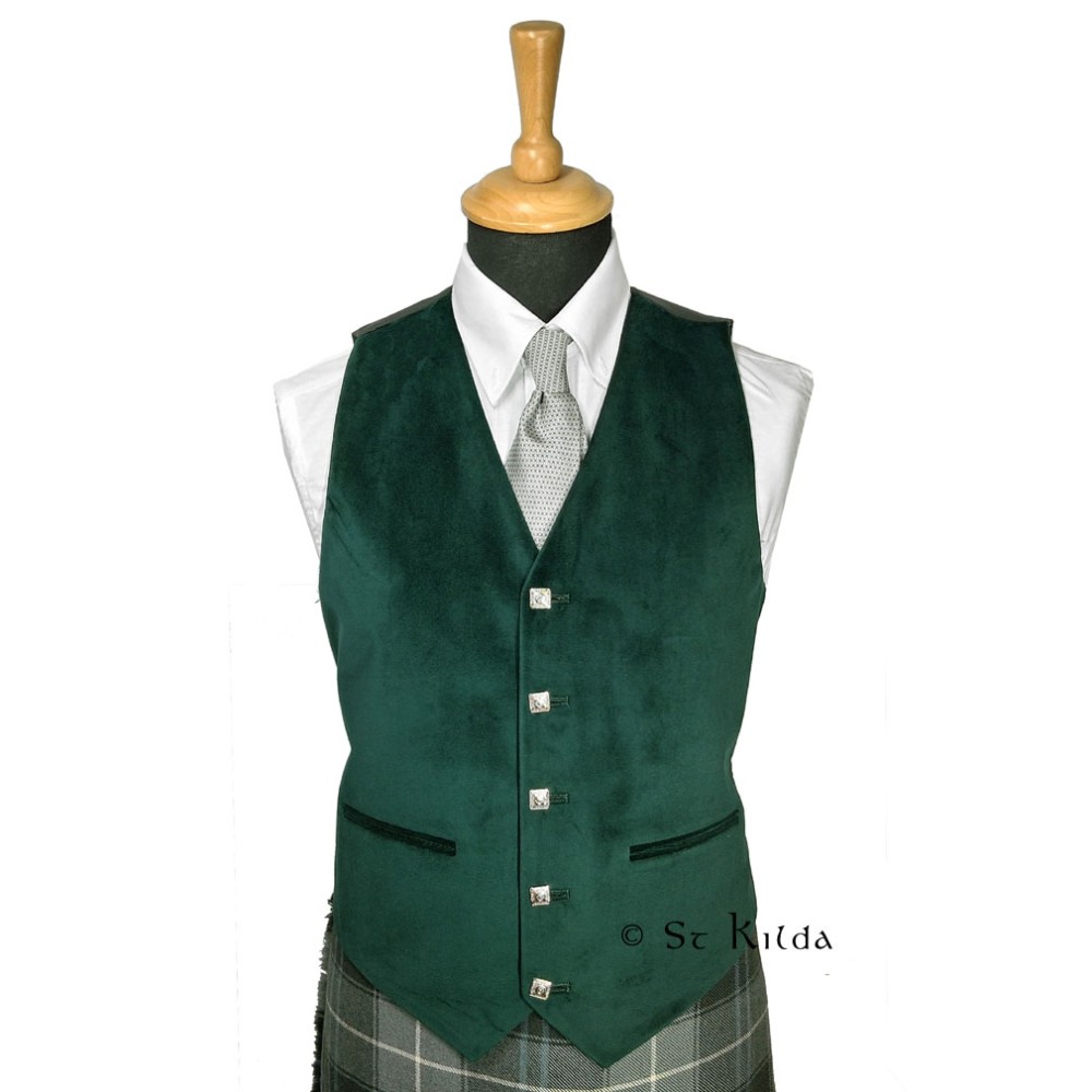 Velvet Waistcoat