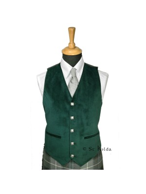 Velvet Waistcoat - Made to Measure