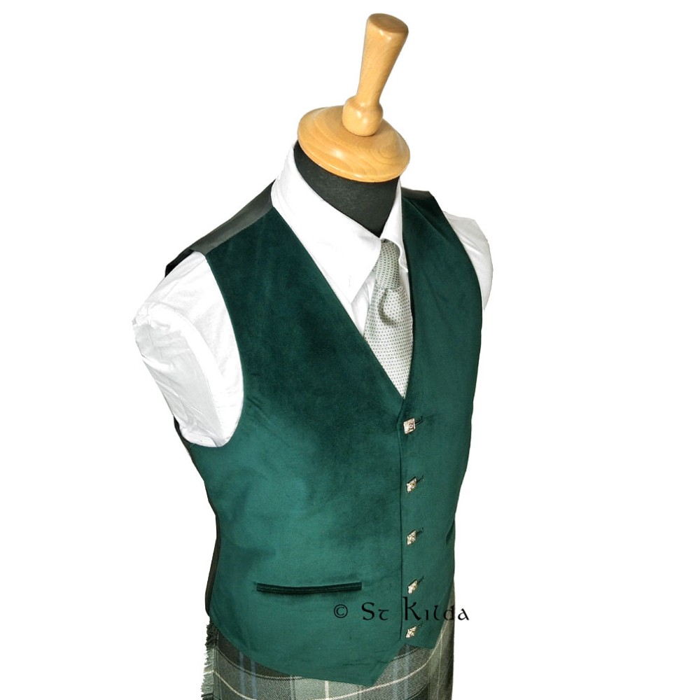 Velvet Waistcoat
